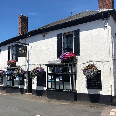 Half Moon Inn Exeter Esterno foto